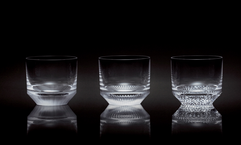Horiguchi Kiriko Kai Sensuji Glass – Hand-Blown Edo Kiriko Glass